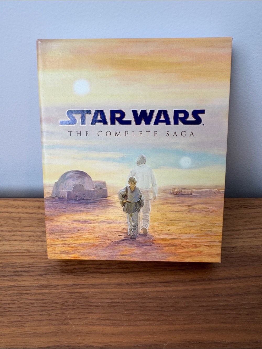 Star Wars: The Complete Saga (Episodes I–VI) 9-Disc Blu-ray Box Set
